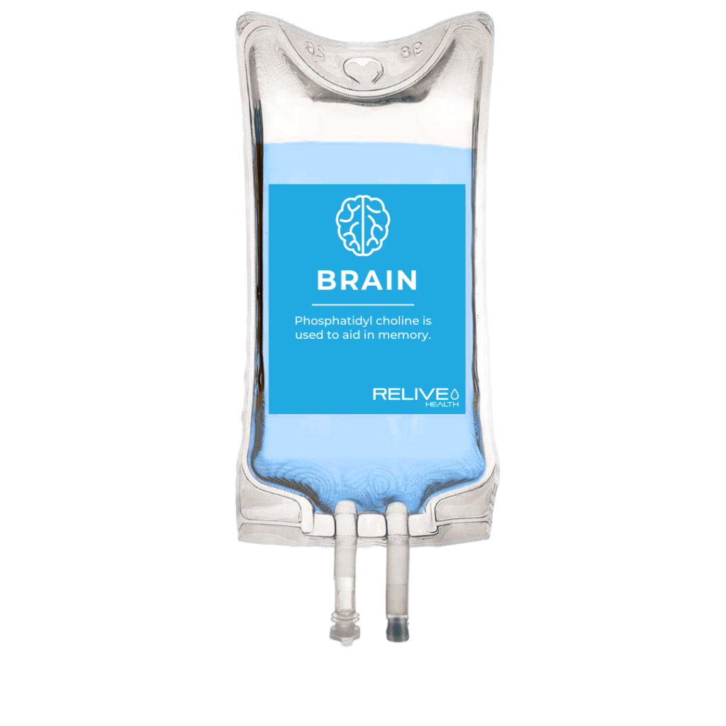 Brain IV Drip Bag