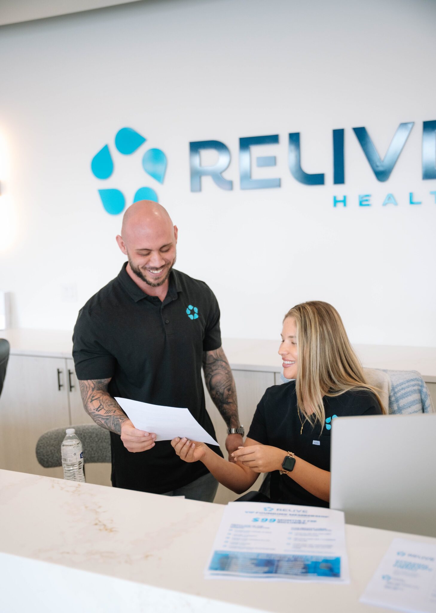 Videographer / Photographer Relive Franchising Llc Franchise Opportunities - Relive Health