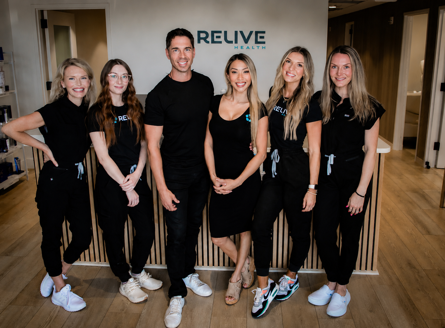 The Relive Health West Nashville Team