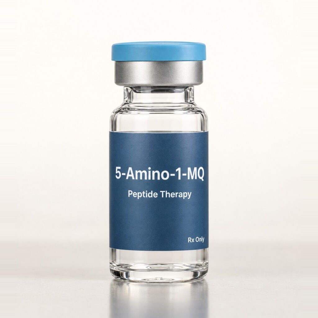 5-Amino-1-MQ peptide vial