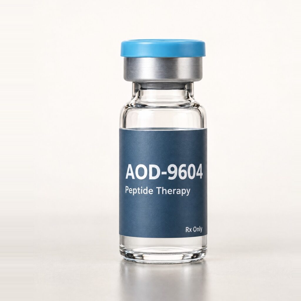 AOD-9604 peptide vial