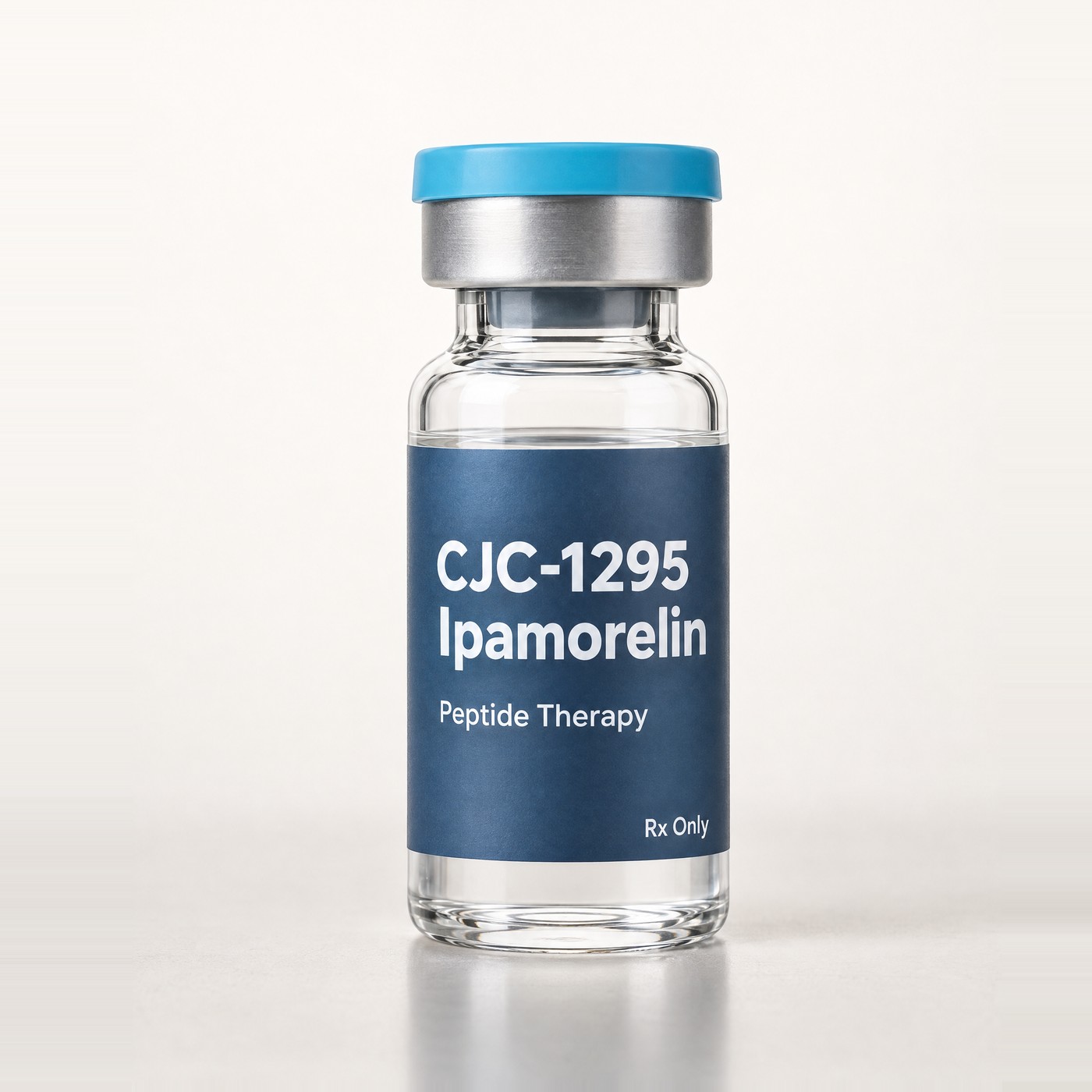 CJC-1295 & Ipamorelin peptide vial
