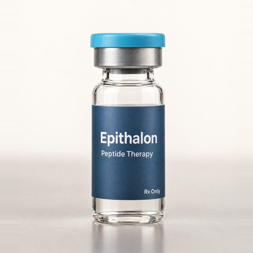 Epithalon peptide vial