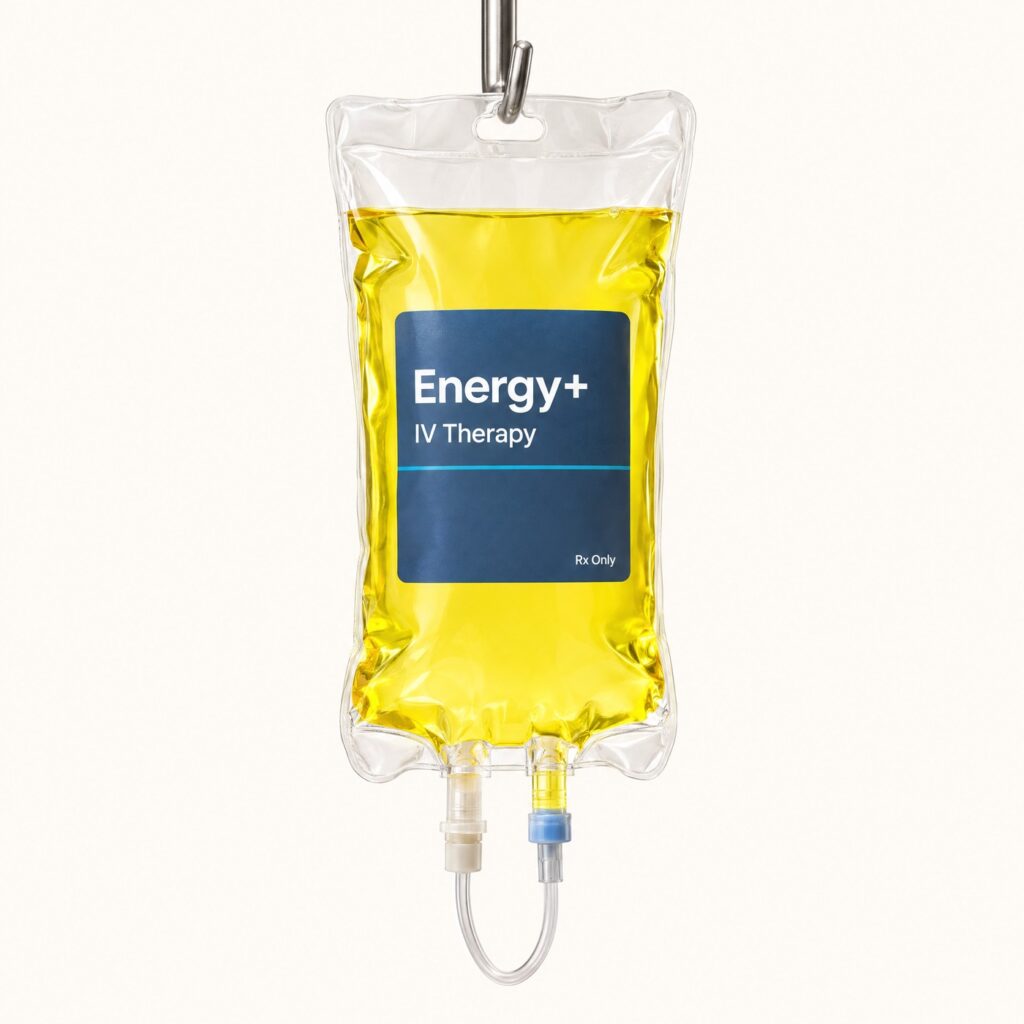 Energy+ IV therapy bag
