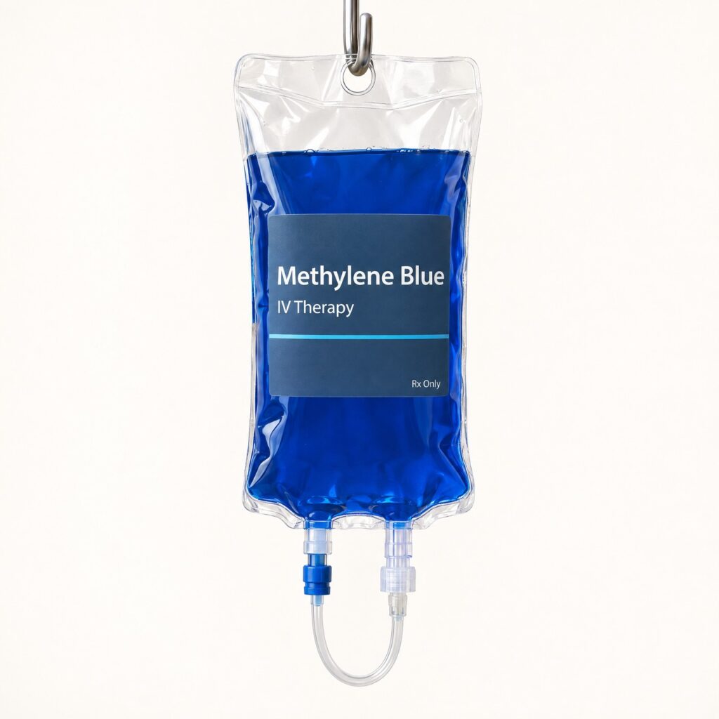 Methylene Blue IV therapy bag
