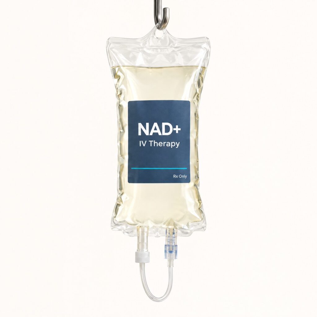 NAD+ IV therapy bag