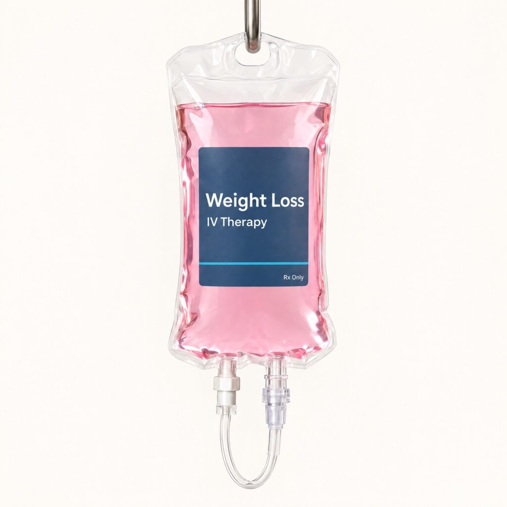 Weight Loss IV therapy bag