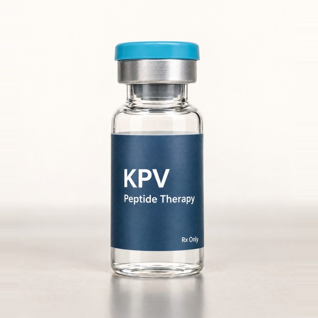 KPV peptide vial