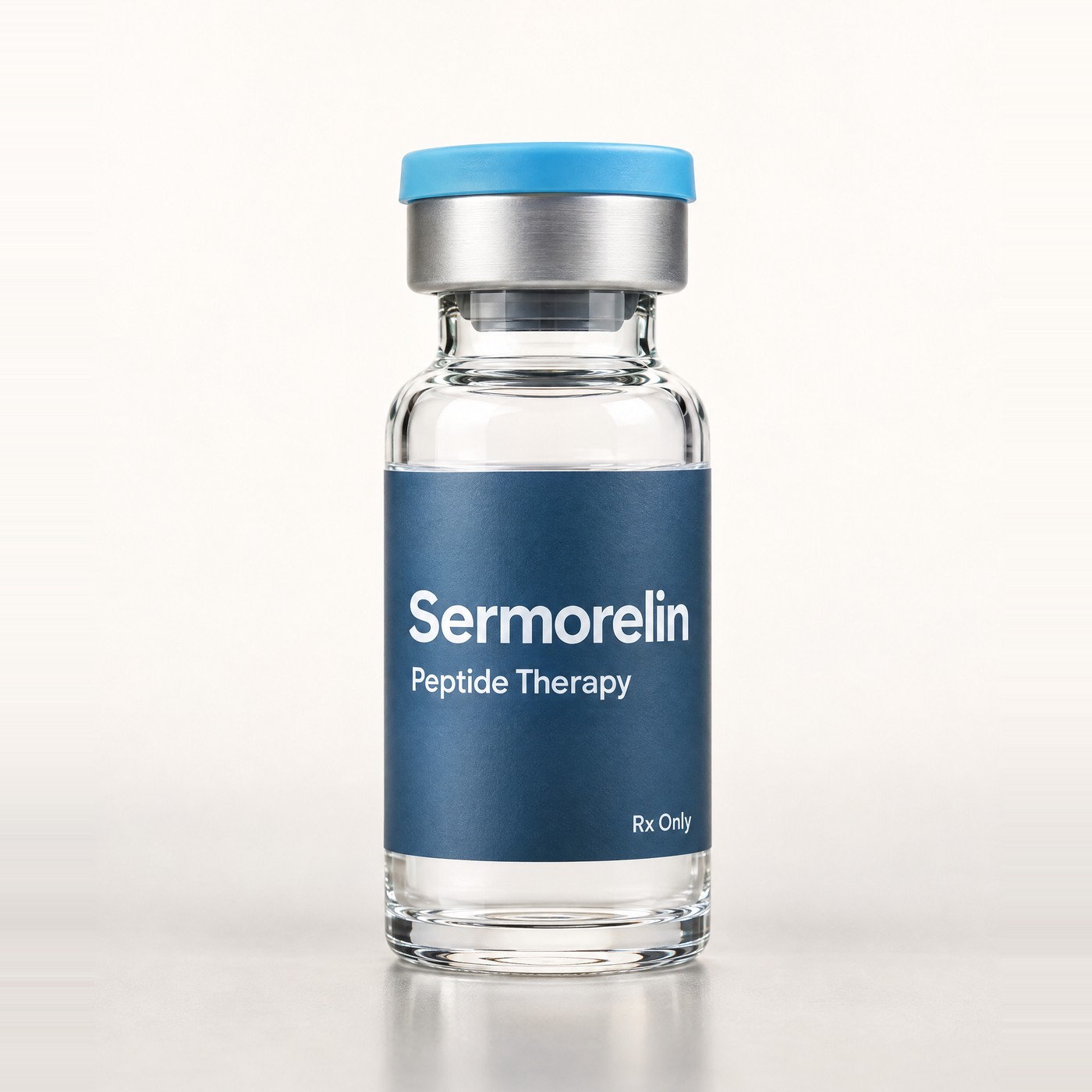 Sermorelin peptide vial