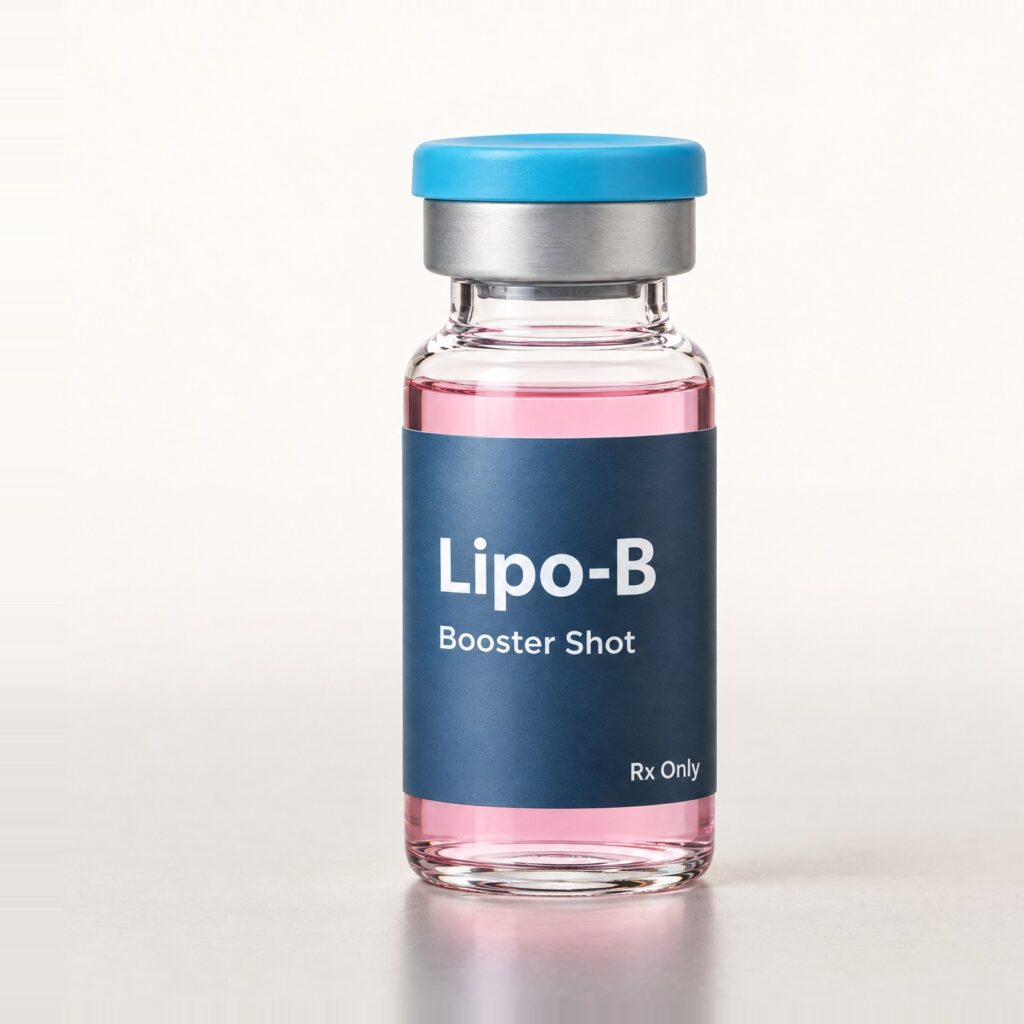 Lipo-B booster shot vial