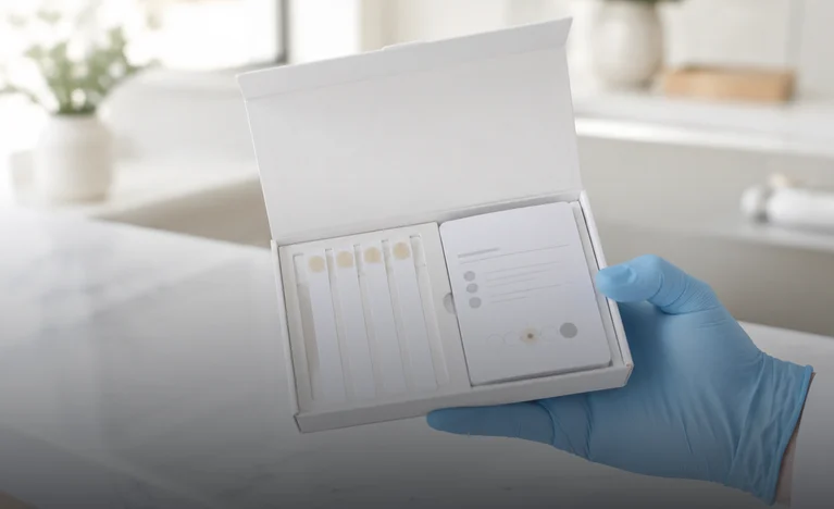 At-home DUTCH hormone test kit