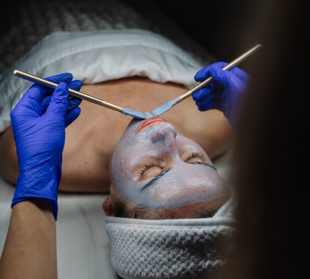 blue-facial